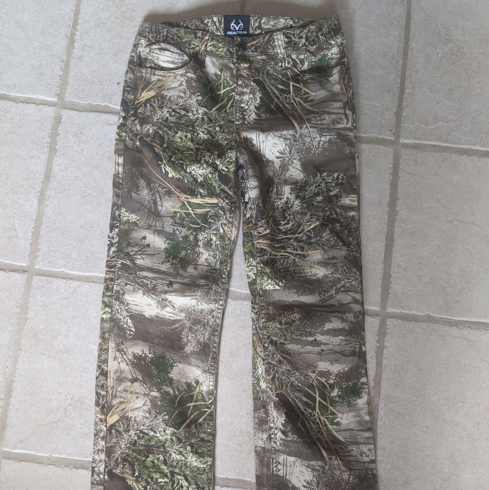 XL hunting camo pants